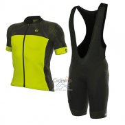 Ale Formula 1.0 Ultimate Ropa Ciclismo Culotte Corto 2017 Hombre Mangas Cortas AMarillo y Negro