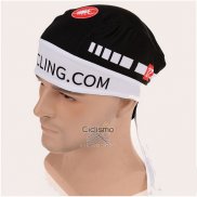 Castelli Bandana Negro 2015 Ciclismo