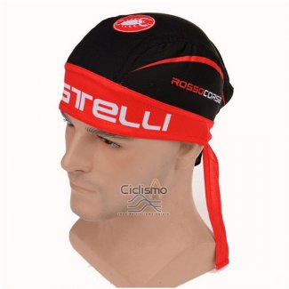 Castelli Bandana Rojo 2015 Ciclismo