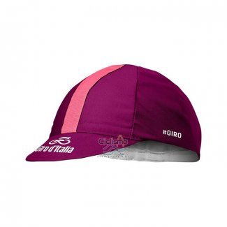 Giro d'Italia Gorra Fucsia 2022 Ciclismo