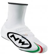 Nw Cubrezapatillas Blanco 2014 Ciclismo