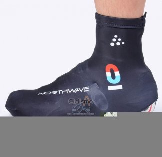 Rabobank Cubrezapatillas Negro 2012 Ciclismo