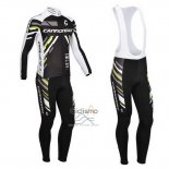 Cannondale Ropa Ciclismo Culotte Largo 2013 Hombre Mangas Largas Negro