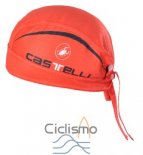 Castelli Bandana Naranja y Negro 2013 Ciclismo