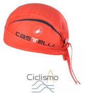 Castelli Bandana Naranja y Negro 2013 Ciclismo