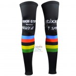 Etixx Quick Step Perneras Negro 2015 Ciclismo