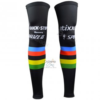 Etixx Quick Step Perneras Negro 2015 Ciclismo