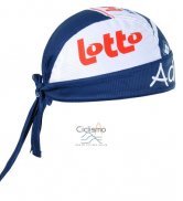 Lotto Bandana Azul 2012 Ciclismo