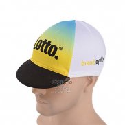 Lotto Gorra Blanco 2015 Ciclismo