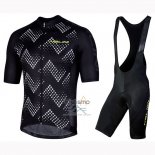 Nalini Podio 2.0 Ropa Ciclismo Culotte Corto 2019 Men Mangas Cortas Negro