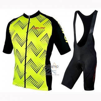 Nalini Podio 2.0 Ropa Ciclismo Culotte Corto 2019 Men Mangas Cortas Negro Blanco