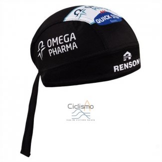 Quick Step Bandana Negro 2015 Ciclismo