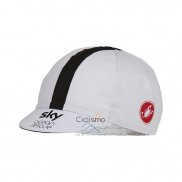 Sky Gorra Blanco 2018 Ciclismo