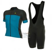 Ale Formula 1.0 Ultimate Ropa Ciclismo Culotte Corto 2017 Hombre Mangas Cortas Azul y Negro