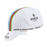 Bianchi Gorra Blanco 2018 Ciclismo