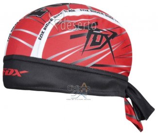 Fox Bandana Blanco Rojo 2014 Ciclismo