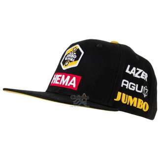 Jumbo Visma Gorra Negro 2023 Ciclismo