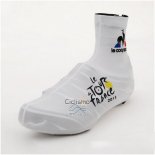 Tour DE Francia 2015 Cubrezapatillas Ciclismo Blanco