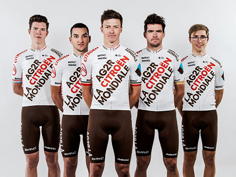 Ropa Ciclismo AG2R Citroen Team