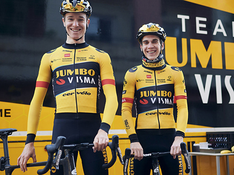 Ropa Ciclismo Jumbo Visma